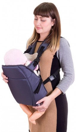 Удобный рюкзак-переноска для малыша Умка №6. Изделие поможет родителям сделать п. . фото 3