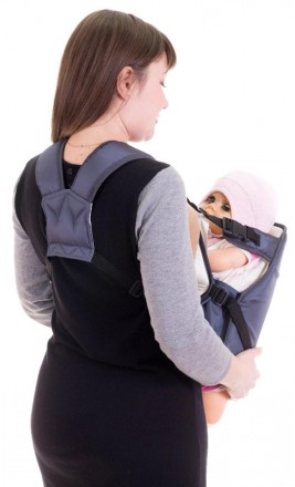 Удобный рюкзак-переноска для малыша Умка №6. Изделие поможет родителям сделать п. . фото 4