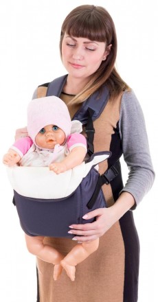 Зручний рюкзак-переноска для малюка Умка №6. Виріб допоможе батькам зробити прог. . фото 2