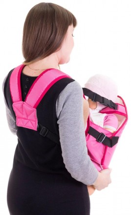 Зручний рюкзак-переноска для малюка Умка №6. Виріб допоможе батькам зробити прог. . фото 4