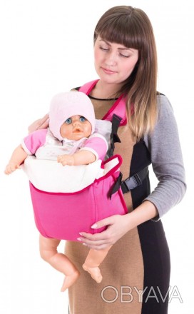 Удобный рюкзак-переноска для малыша Умка №6. Изделие поможет родителям сделать п. . фото 1
