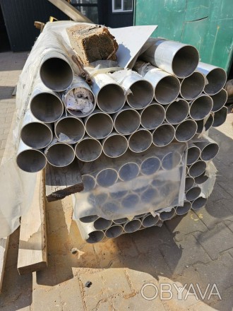 Труба алюмінієва безшовна 89х2 завезена із Європи, добре збережена в критому скл. . фото 1
