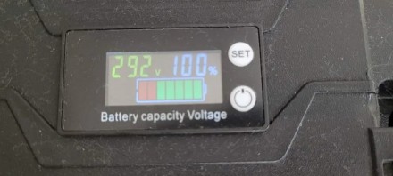 Портативная зарядная станция
Емкость 1800 ватт часов
номинальная емкость подкл. . фото 7