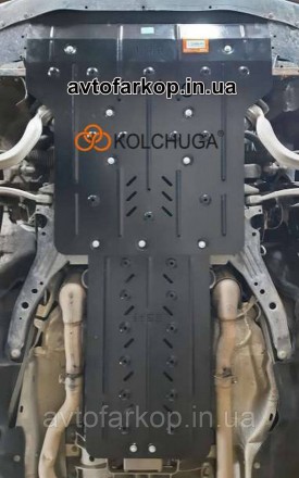 Защита двигателя для автомобиля:
Lincoln Aviator (2019-) Кольчуга
Защищает двига. . фото 5
