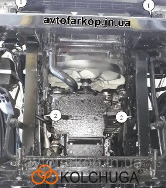 Защита двигателя для автомобиля:
Man TGM 26.320 (2020-) Кольчуга
Защищает двигат. . фото 4