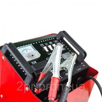 ОПИС
Пускозарядний пристрій АТ-3016 призначений для зарядки акумуляторних батаре. . фото 6