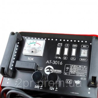ОПИС
Пускозарядний пристрій АТ-3016 призначений для зарядки акумуляторних батаре. . фото 7