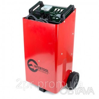 ОПИС
Пускозарядний пристрій АТ-3016 призначений для зарядки акумуляторних батаре. . фото 1
