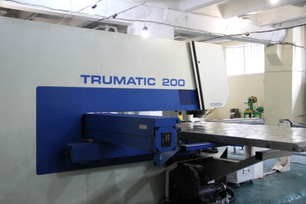 Продам Координатно-пробивной пресс TRUMPF Trumatic 200R

Пресс в хорошем состо. . фото 6