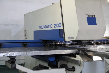Продам Координатно-пробивной пресс TRUMPF Trumatic 200R

Пресс в хорошем состо. . фото 5