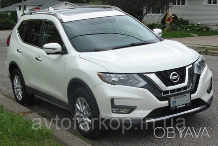 Фаркоп для автомобиля:
Nissan Rogue (T32)(2014-2021) VasTol
Становится на автомо. . фото 1