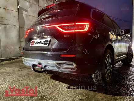 Фаркоп для автомобиля:
Renault Koleos (2017-) VasTol
Становится на автомобиль, с. . фото 10