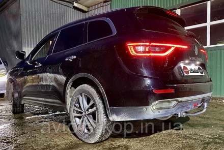 Фаркоп для автомобиля:
Renault Koleos (2017-) VasTol
Становится на автомобиль, с. . фото 2