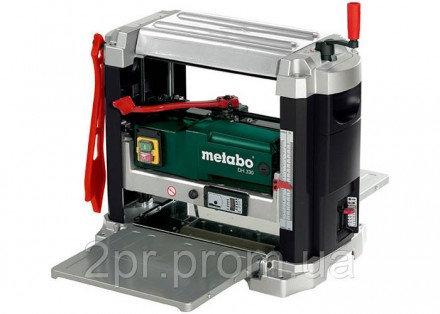 Рейсмусовий верстат Metabo DH 330 використовується в професійній роботі столярам. . фото 2
