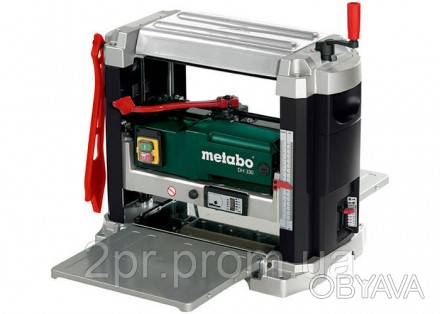 Рейсмусовый станок Metabo DH 330 используется в профессиональной работе столярам. . фото 1