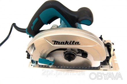 Дискова пилка Makita HS7601 - це легка і компактна пила для розпилювання різних . . фото 1
