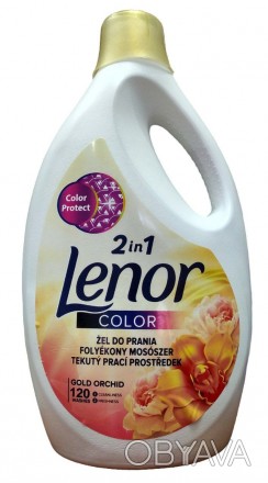 
Гель Lenor Color призначений для прання кольорових тканин з натуральних, штучни. . фото 1