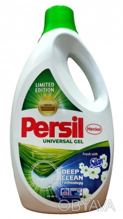 
Універсальний гель для прання Persil Universal Gel+Silan, 5,775 мл, 105 праннів. . фото 1
