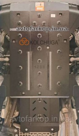 Защита двигателя для автомобиля:
Jeep Grand Cherokee WL Limited (2022-) Кольчуга. . фото 5