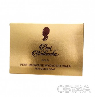 
Парфумоване мило Pani Walewska Perfumed Soap Gold - це насправді вишукане задов. . фото 1