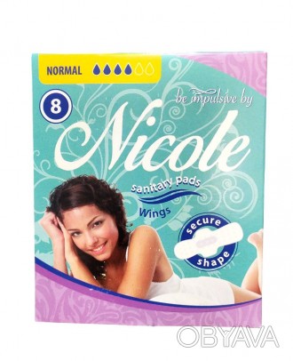 
Nicole Ultra Normal (Розмір 2) з крильцями пропонують до 100% захисту спеціальн. . фото 1