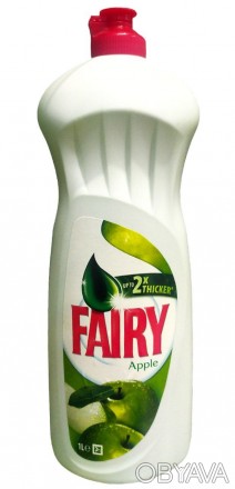 
Миючий засіб для посуду Fairy Apple з Яблуком - це продукт з формулою, яка ефек. . фото 1