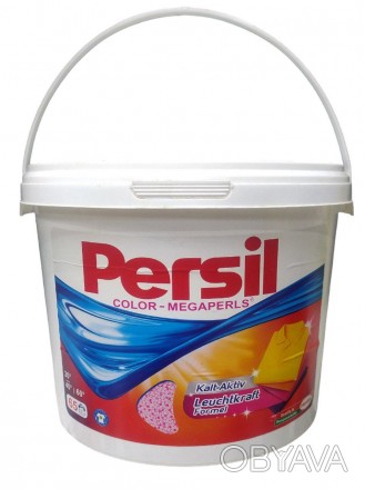 
Універсальний стиральний порошок Persil від бренду Henkel, вагою 5 кг, є високо. . фото 1