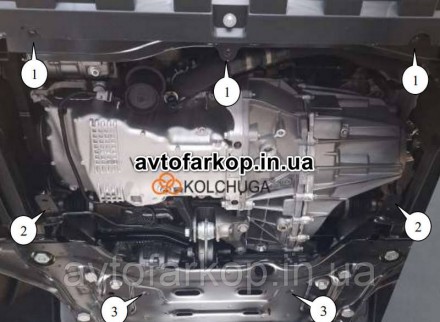 Защита двигателя для автомобиля:
Renault Kangoo (2021-) Кольчуга
Защищает двигат. . фото 4