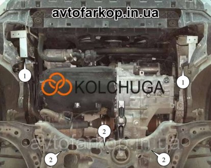 Защита двигателя, КПП, радиатора для автомобиля:
Skoda Octavia III A 7 WeBasto (. . фото 4