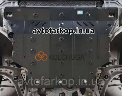Защита двигателя, КПП, радиатора для автомобиля:
Skoda Octavia III A 7 WeBasto (. . фото 5