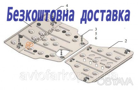 Защита двигателя для автомобиля:
Subaru Crosstrek (2022-) Кольчуга
Защищает двиг. . фото 1