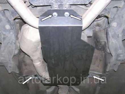 Защита двигателя для автомобиля:
Subaru Forester (2002-2008) Кольчуга
Защищает К. . фото 5