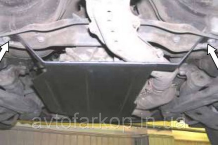 Защита двигателя для автомобиля:
Subaru Forester (2002-2008) Кольчуга
Защищает К. . фото 4