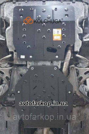 Защита двигателя для автомобиля:
Subaru Crosstrek (2017-2023) Кольчуга
Защищает . . фото 5