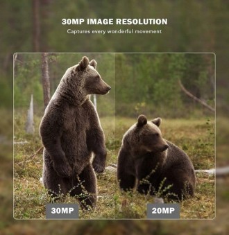 Фотоловичка лісова камера 30mp 4k gprs wifi dl503
 
【Роздільна здатність зображе. . фото 7