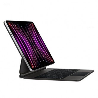 Чохол + клавіатура iPad Pro 11 2020/2021/2022, Magnetic Keyboard Touchpad, чорни. . фото 2