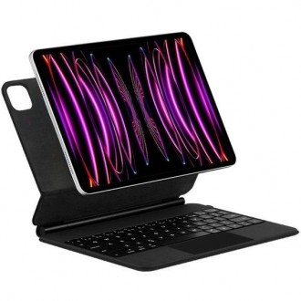 Чохол + клавіатура iPad Pro 11 2020/2021/2022, Magnetic Keyboard Touchpad, чорни. . фото 7
