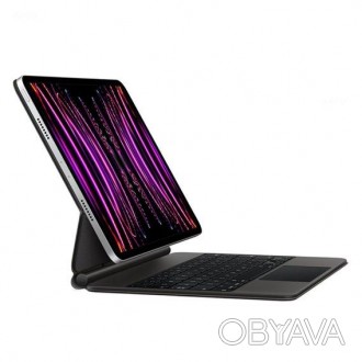 Чохол + клавіатура iPad Pro 11 2020/2021/2022, Magnetic Keyboard Touchpad, чорни. . фото 1