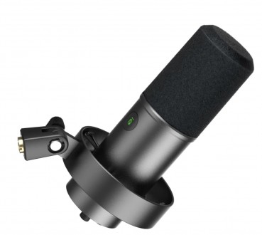 Студійний мікрофон динамічний XLR/USB FIFINE K688
Fifine K688 – це високоякісний. . фото 3