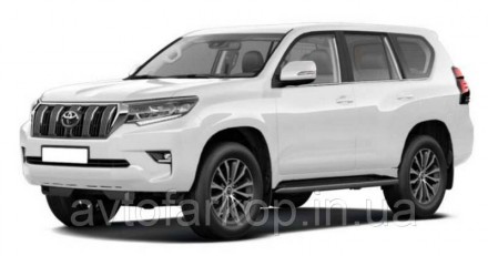 Защита двигателя для автомобиля:
Toyota Land Cruiser Prado J150 (2020-) Кольчуга. . фото 3