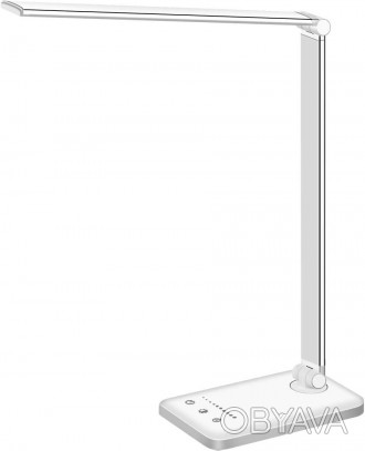 Светодиодная настольная лампа Настольная лампа с регулируемой яркостью Лампа для. . фото 1