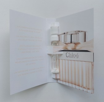 Продам новую женскую парфюмированную воду Chloe Fleur de Parfum (пробник 1,2 мл). . фото 2