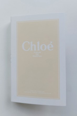 Продам новую женскую парфюмированную воду Chloe Fleur de Parfum (пробник 1,2 мл). . фото 4