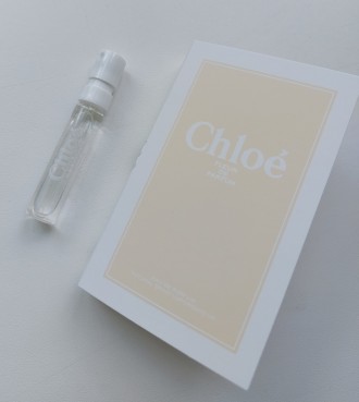 Продам новую женскую парфюмированную воду Chloe Fleur de Parfum (пробник 1,2 мл). . фото 3