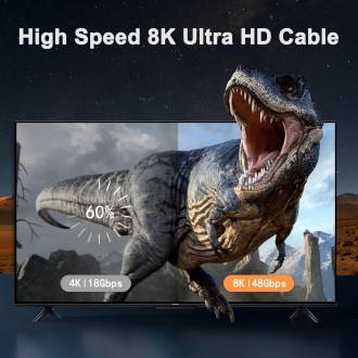 
	
	
	Описание продукта
	
	Почему стоит выбирать кабели CABNEER HDMI 2.1?
	1. Ка. . фото 4