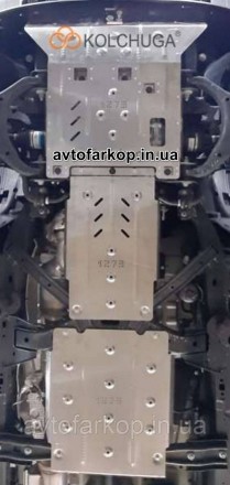 
Защита двигателя для автомобиля:
Volkswagen Amarok (2022-) Кольчуга
Защищает дв. . фото 5