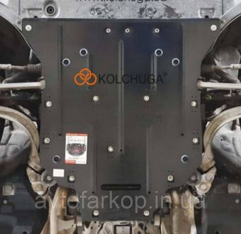 Защита двигателя и стартера для автомобиля:
Volkswagen Touareg R-Line (2018-) Ко. . фото 6