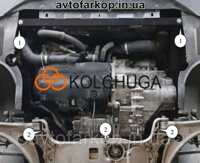 Защита двигателя автомобиля:
Volkswagen Sharan (2010-) Кольчуга
Защищает двигате. . фото 4