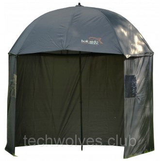 Водонепроникна парасолька для риболовлі з 3/4 сторонами Tent 250 см HOKKAIDO
Міц. . фото 3