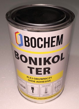 BONIKOL TER фирмы BOCHEM (Польша) - полиуретановый однокомпонентный клей для скл. . фото 2